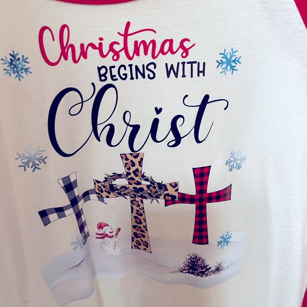 Christmas tshirt